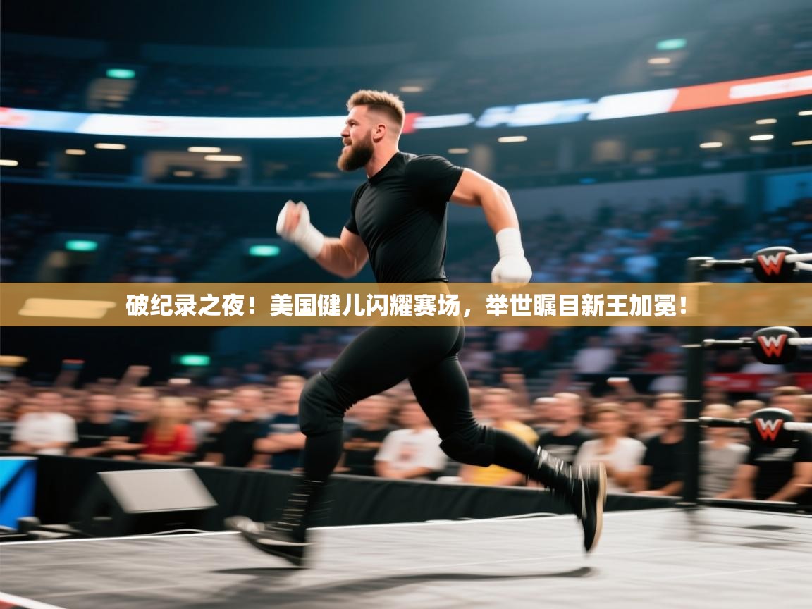 破纪录之夜！美国健儿闪耀赛场，举世瞩目新王加冕！  第2张
